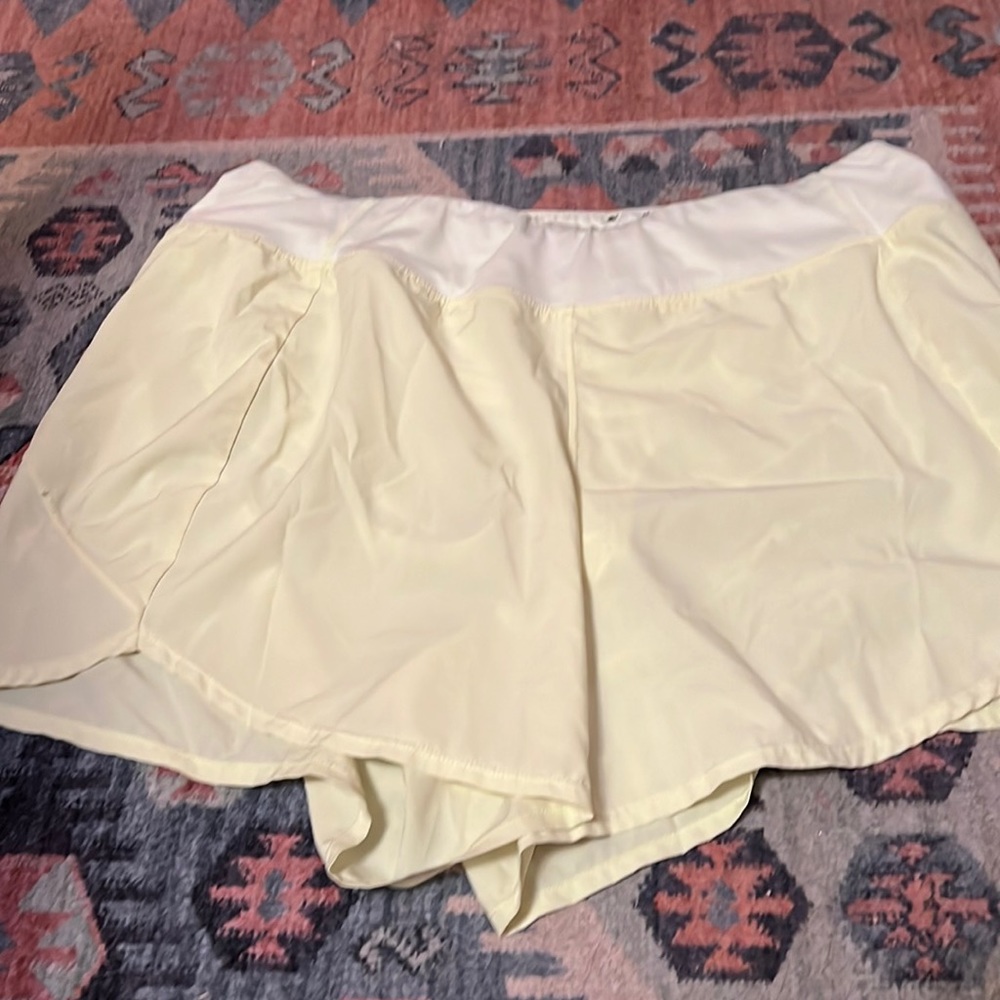 Zelos plus size workout shorts